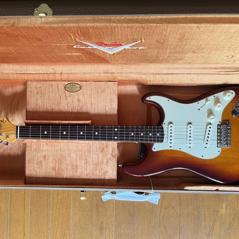 Fender Custom Shop 61 STRATOCASTER JRN/CC TBST -21JPの画像